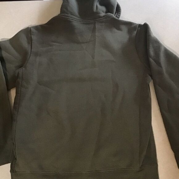 Patagonia Ridge Rise Moonlight Uprisal Hoodie Sweatshirt Unisex L Green Yellow - Picture 4 of 5